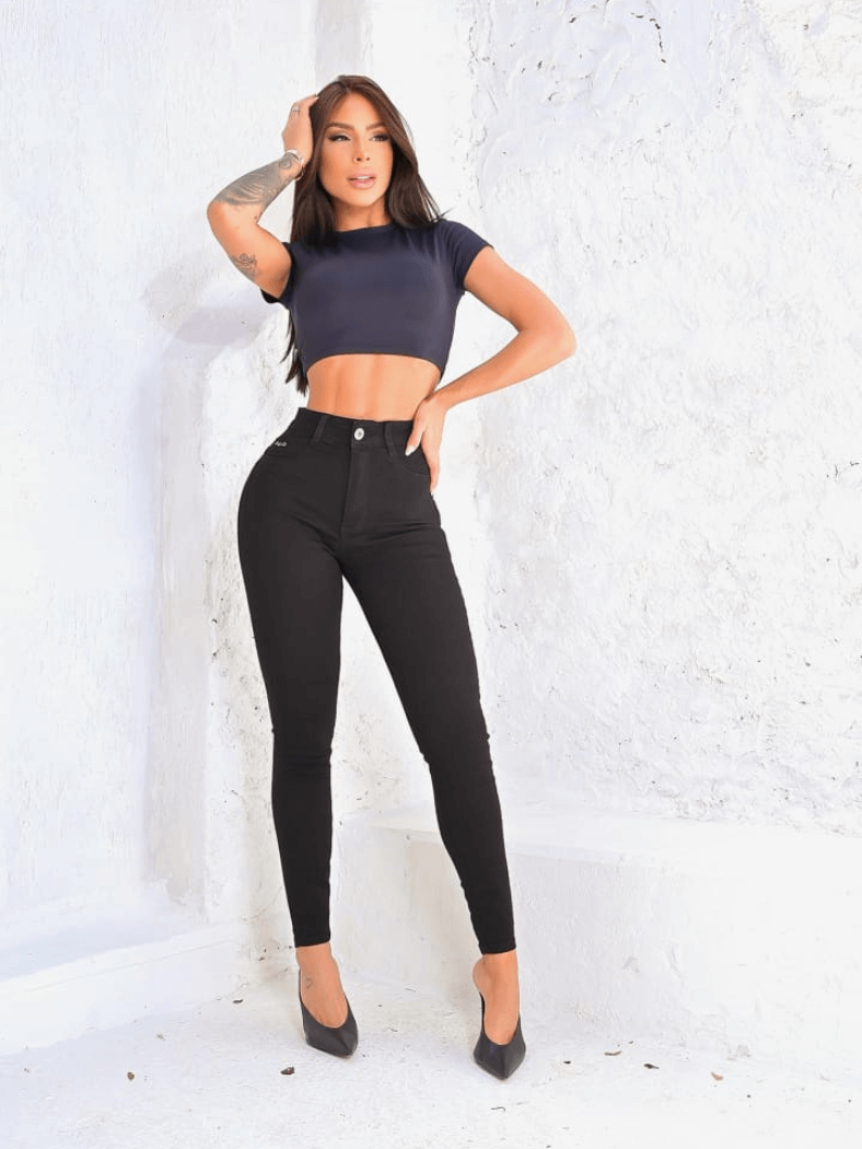 Calça Modeladora Black – Lady Lú