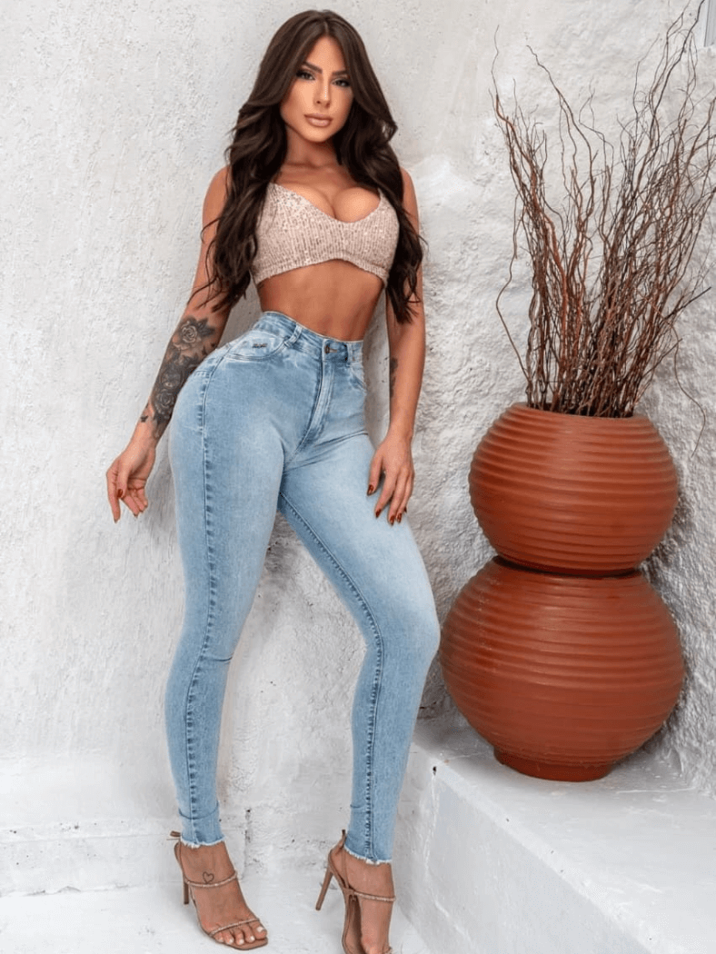 Calça Modeladora Maria Alice – Lady Lú