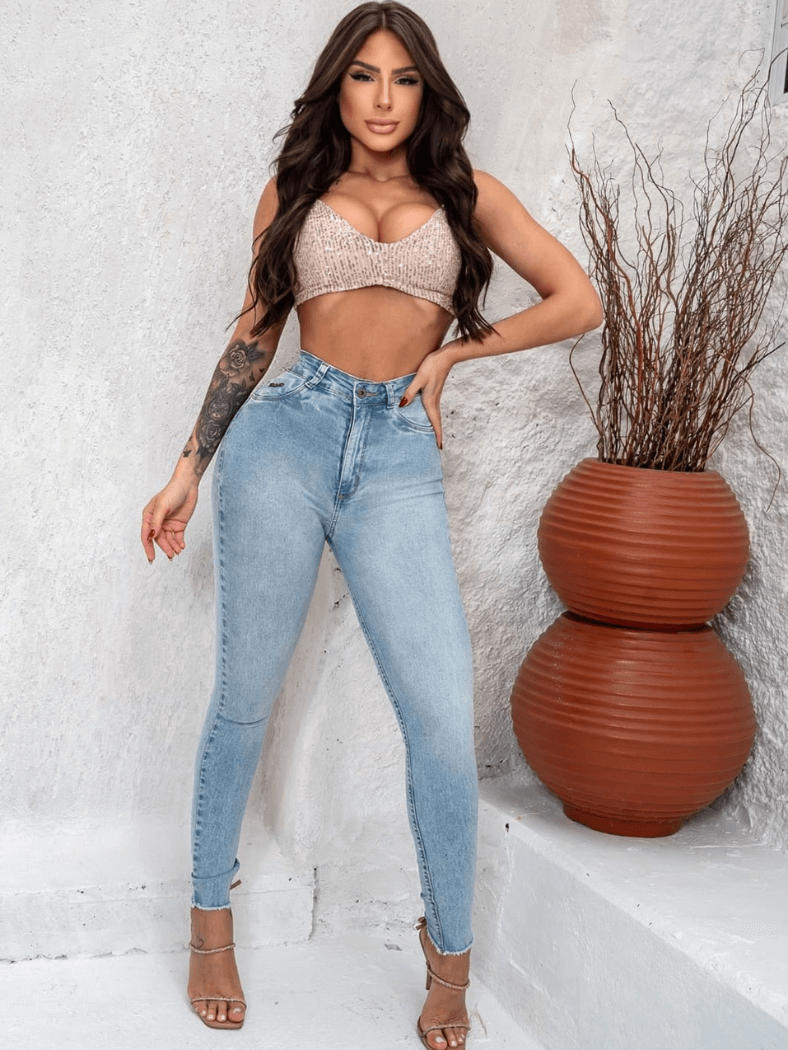 Calça Modeladora Maria Alice – Lady Lú