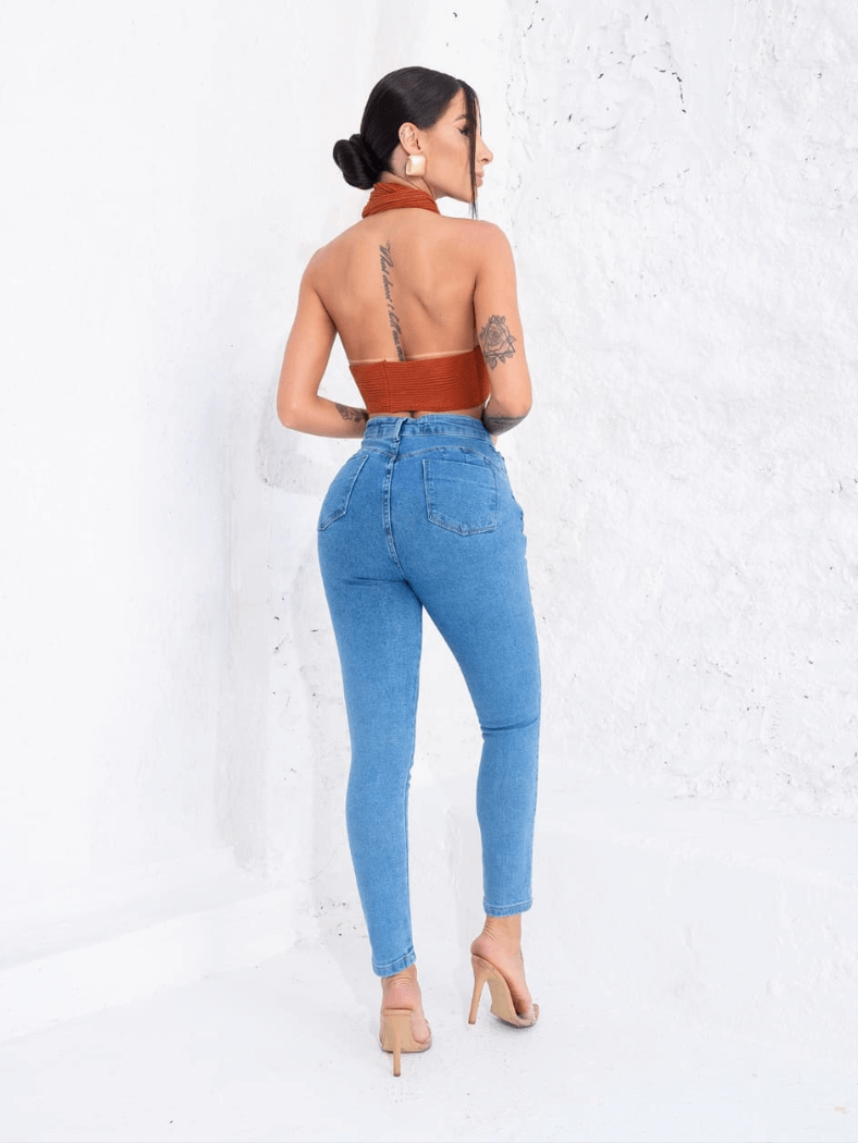 Calça Mom Confort Maria Julia – Lady Lú