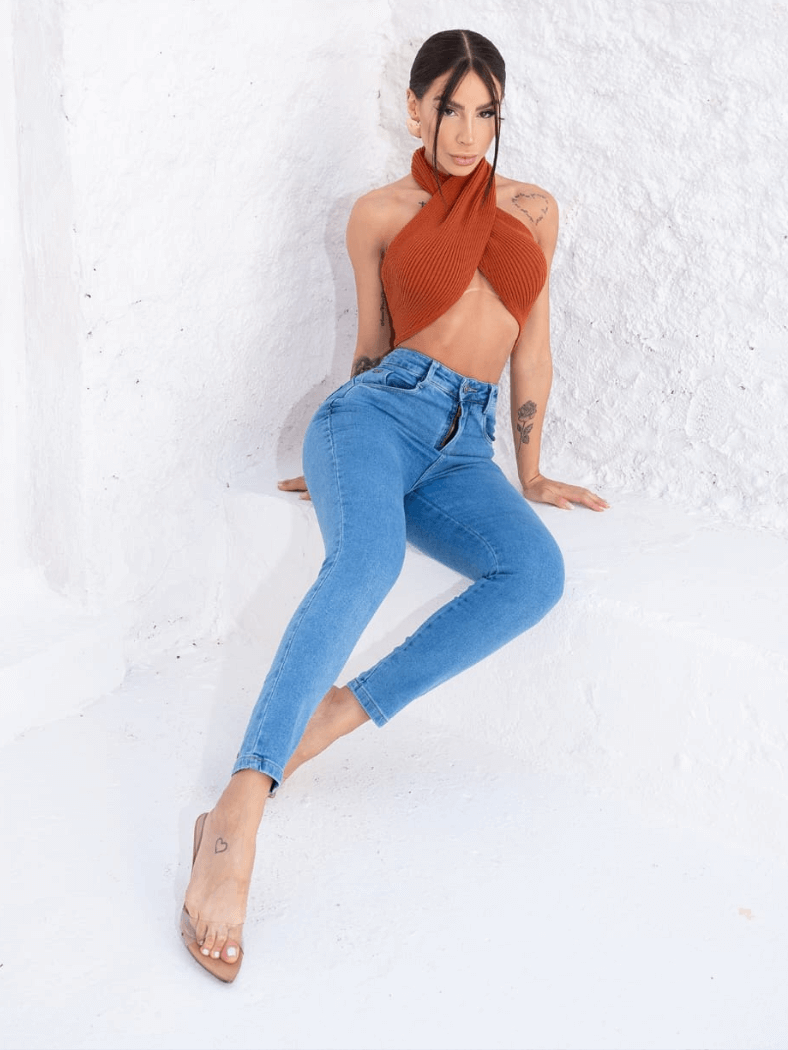 Calça Mom Confort Maria Julia – Lady Lú