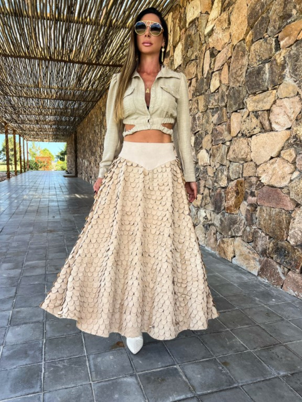 Camiseta Cropped Marant - Pimpnella