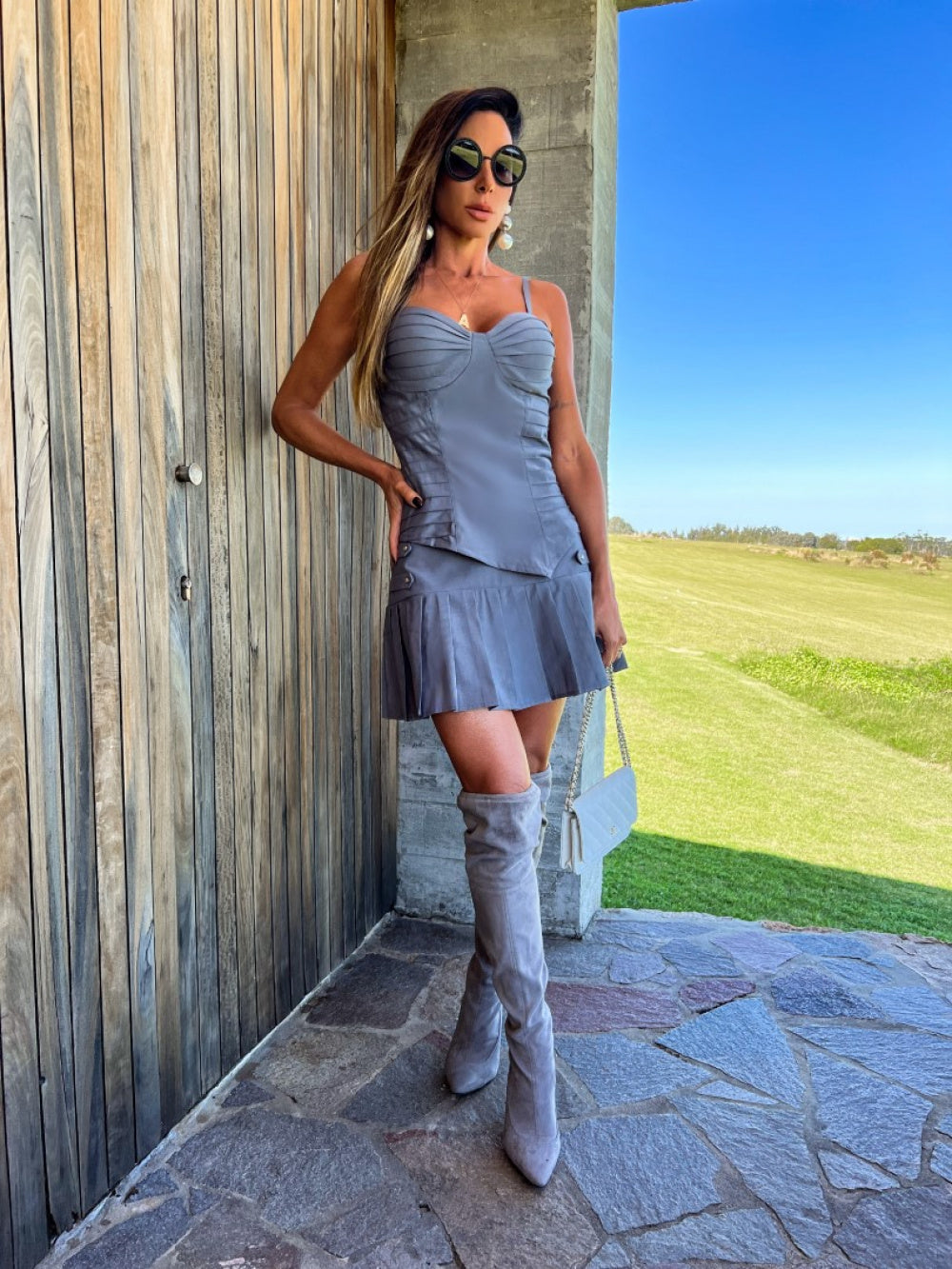 Conjunto Creed: Elegância e Estilo em Cada Detalhe - Pimpnella