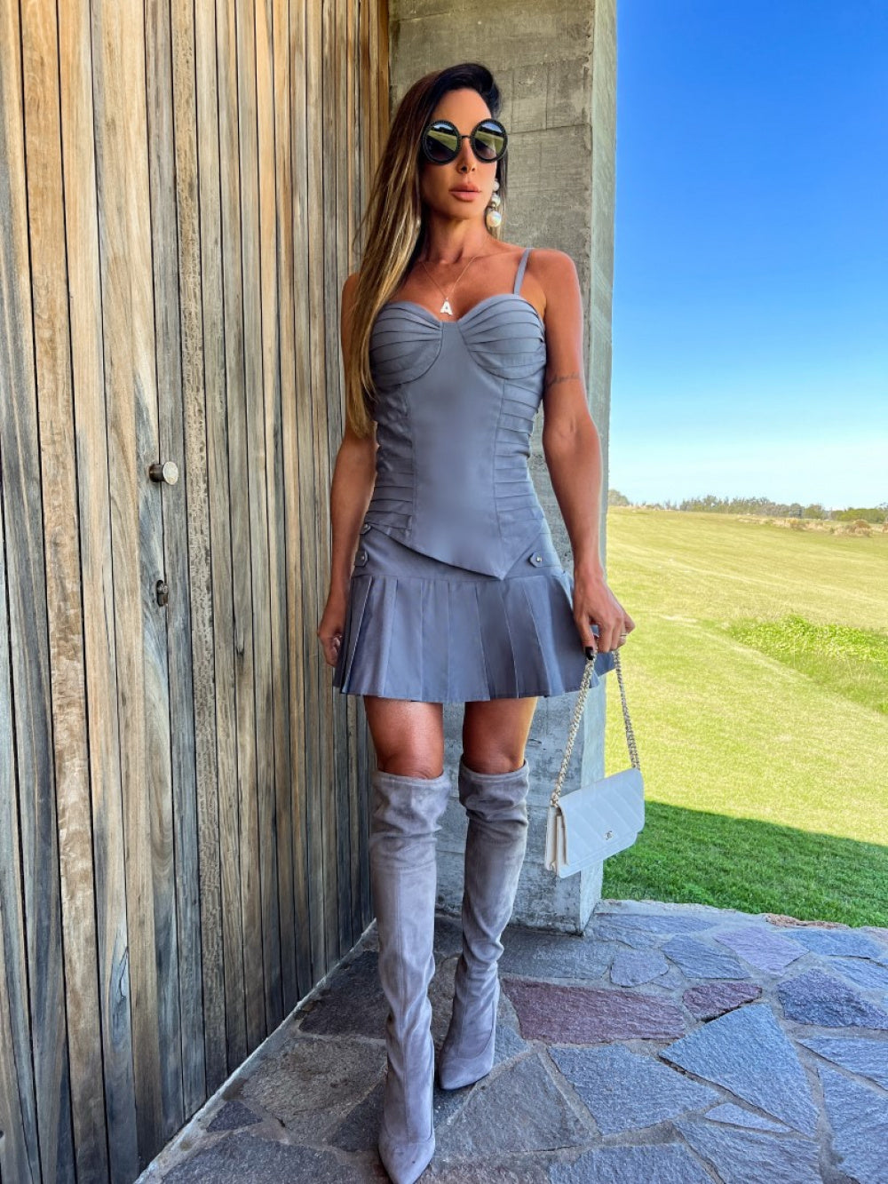 Conjunto Creed: Elegância e Estilo em Cada Detalhe - Pimpnella