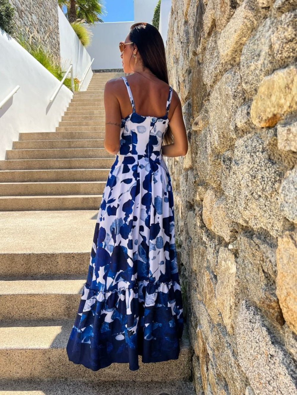 Vestido Azzuro - Pimpnella