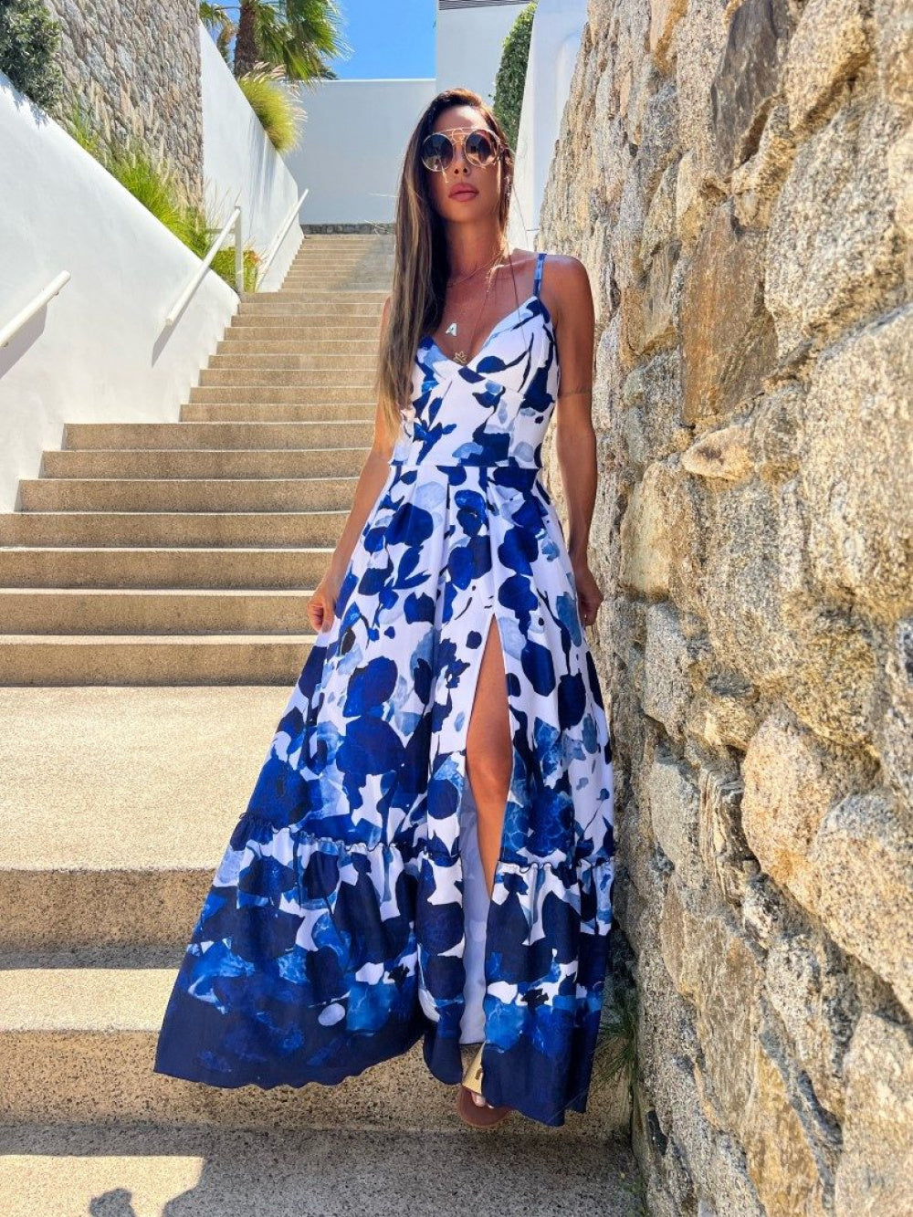 Vestido Azzuro - Pimpnella