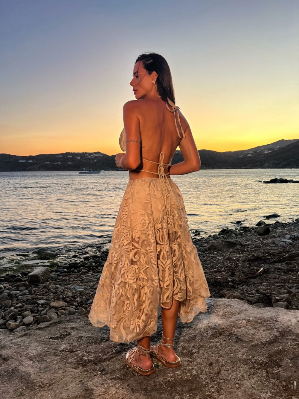 Vestido Hoasis - Pimpnella