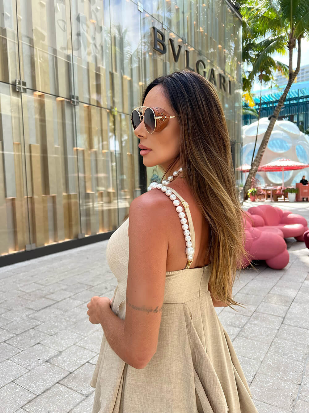 Vestido midi Gaya - Pimpnella