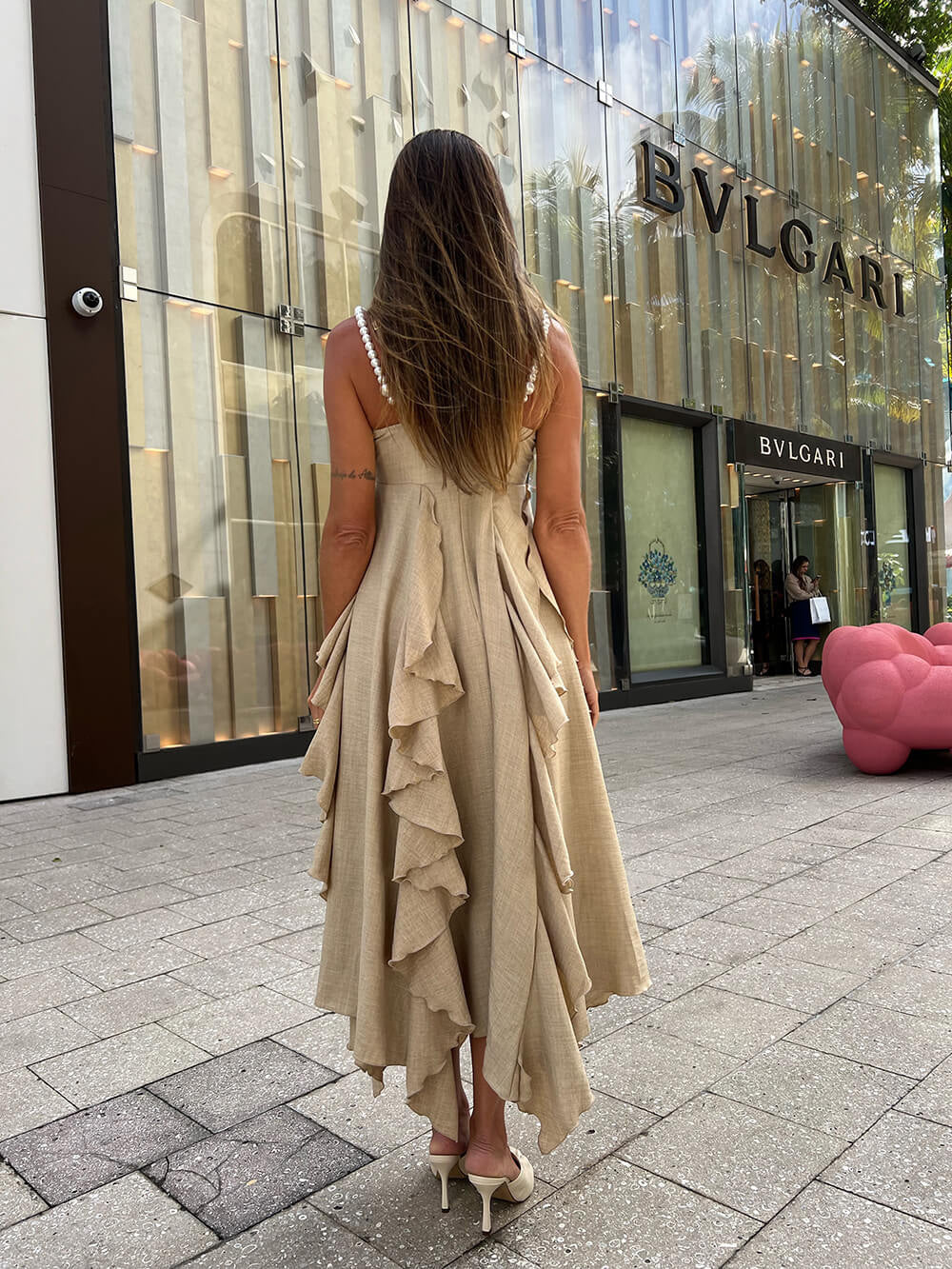 Vestido midi Gaya - Pimpnella