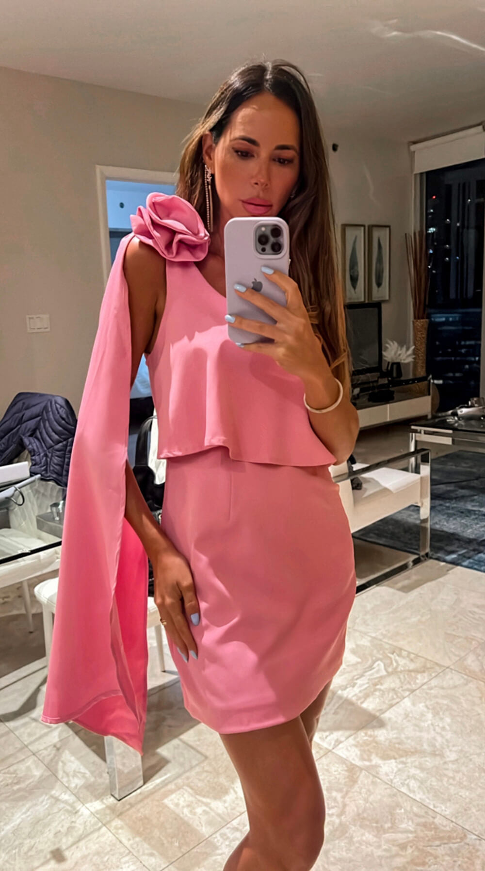 Vestido Puente rosa - Pimpnella