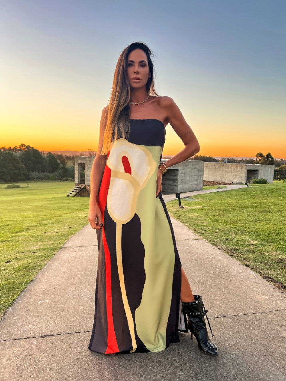 Vestido Tulipe tomara que Caia - Pimpnella