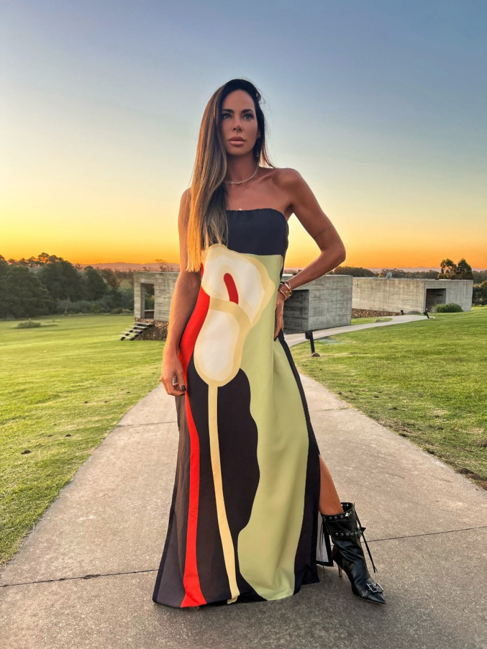 Vestido Tulipe tomara que Caia - Pimpnella