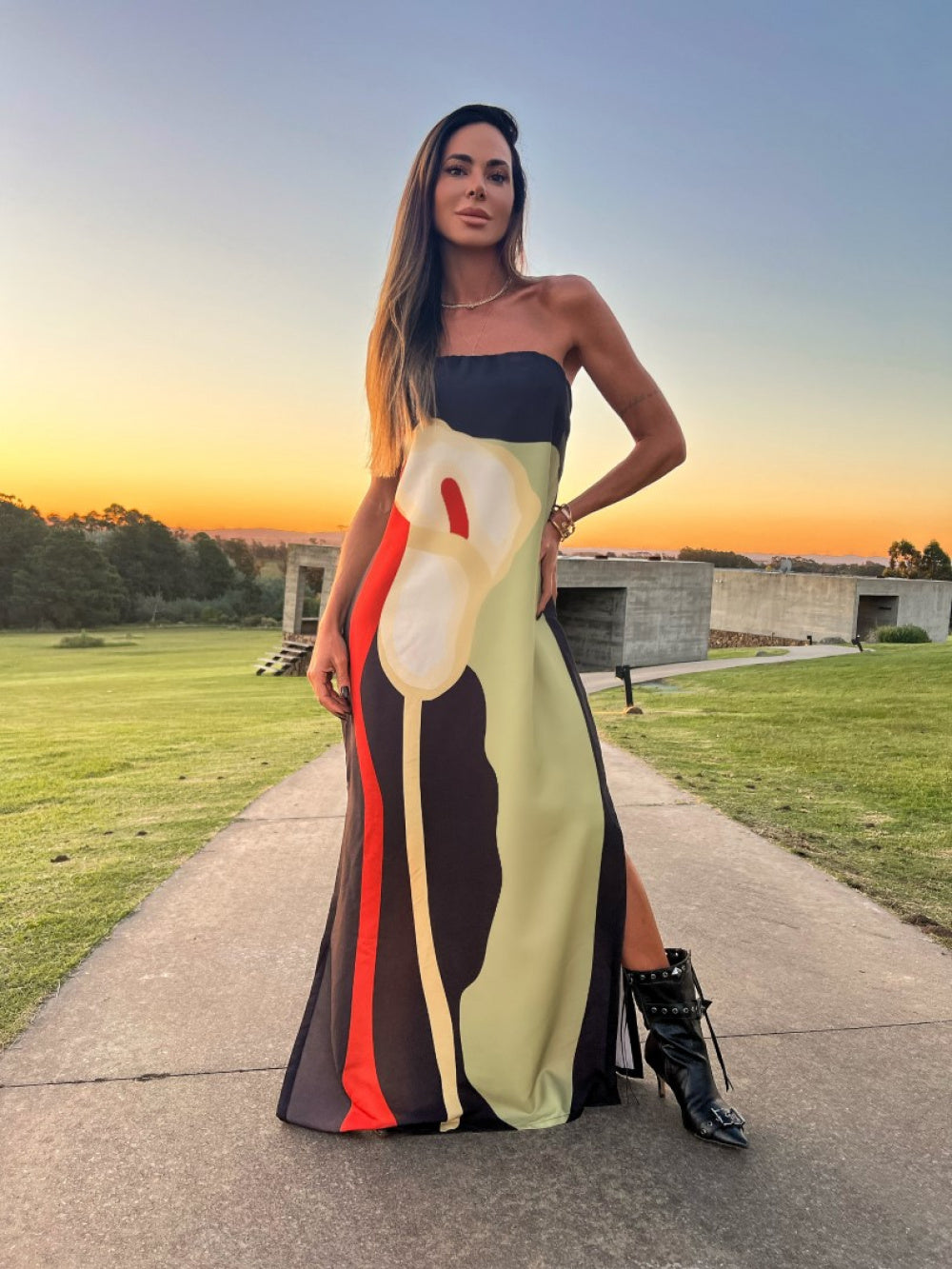 Vestido Tulipe tomara que Caia - Pimpnella