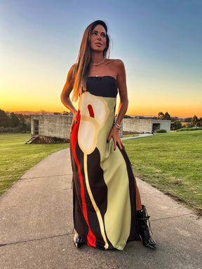 Vestido Tulipe tomara que Caia - Pimpnella