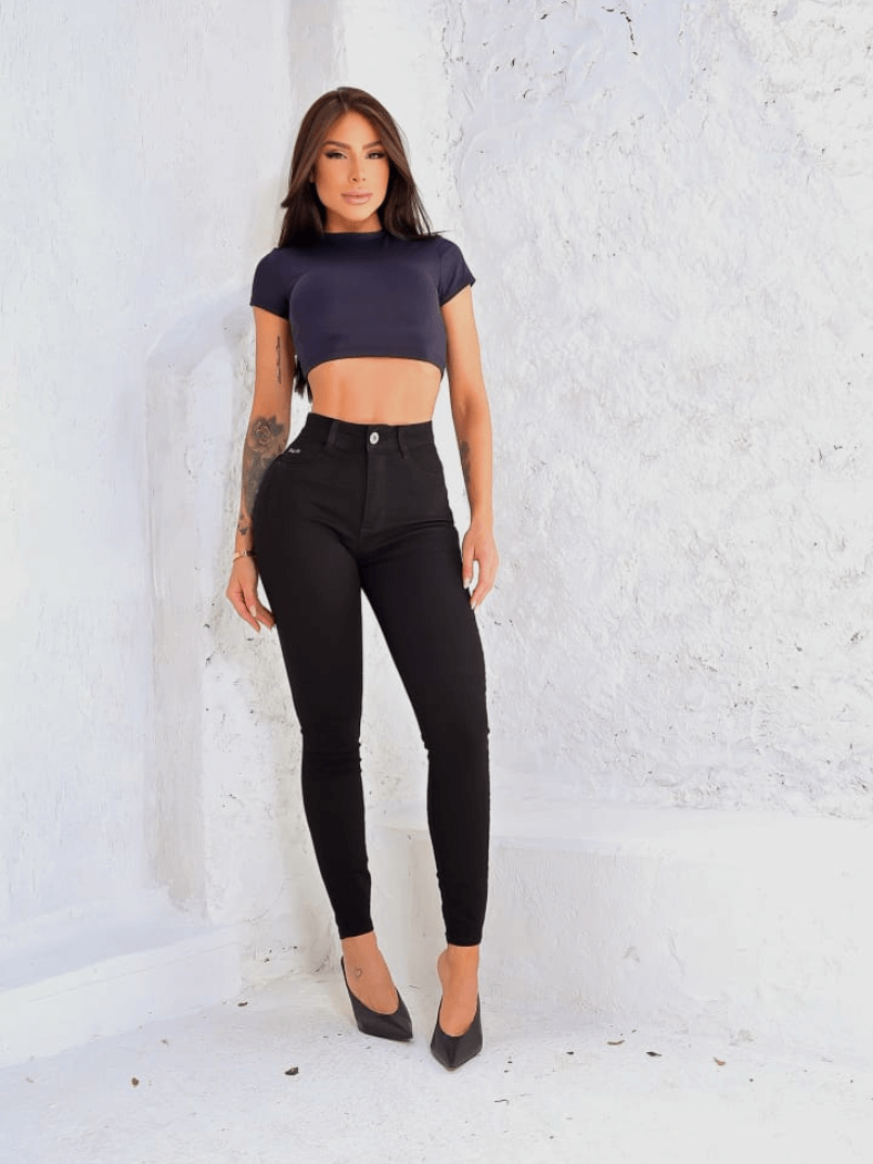 Calça Modeladora Black – Lady Lú