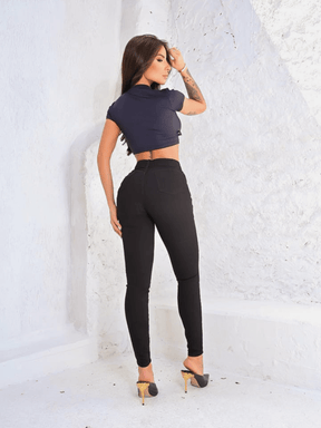 Calça Modeladora Black – Lady Lú