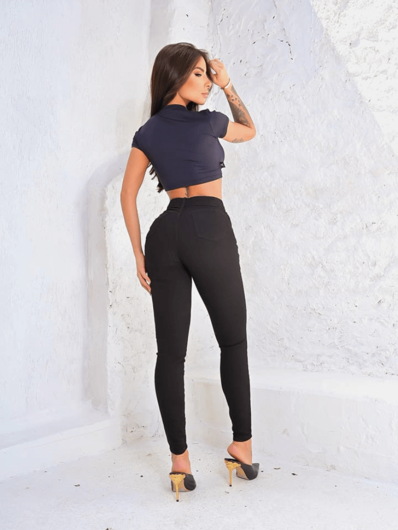 Calça Modeladora Black – Lady Lú
