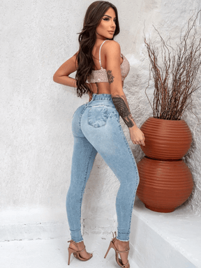 Calça Modeladora Maria Alice – Lady Lú