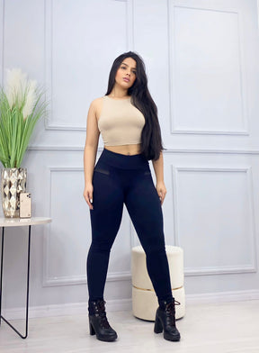 Calça Leg preta