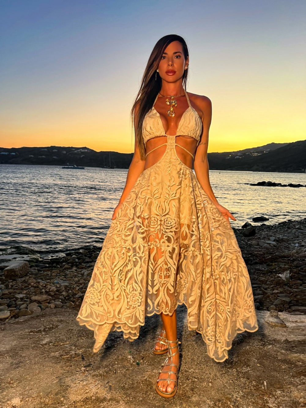 Vestido Hoasis - Pimpnella